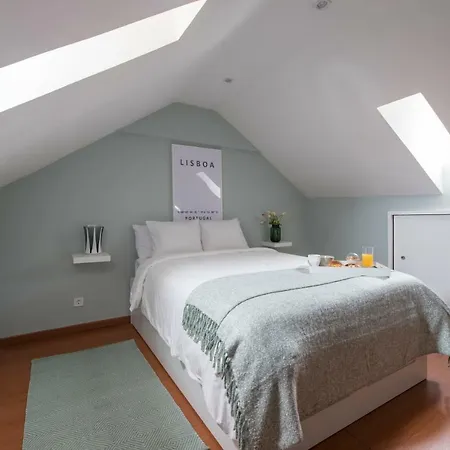 Bairro Alto 4 Lägenhet
